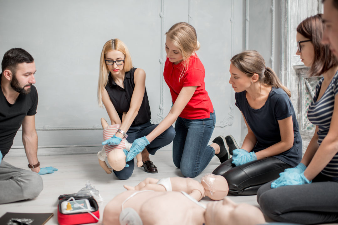 Parent/Grandparent CPR First Aid Workshop - Babies First